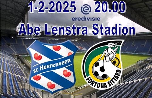 heerenveen - fortuna